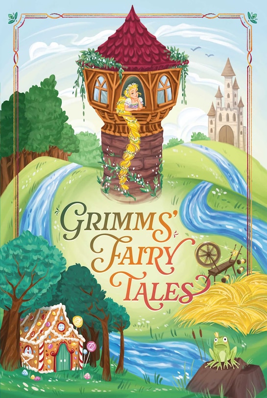 Front cover_Grimms' Fairy Tales