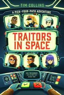 Front cover_Traitors in Space