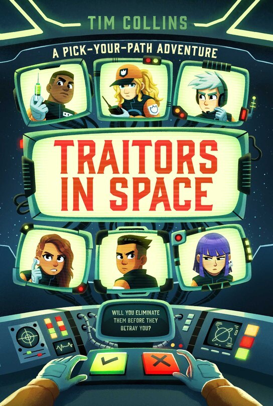 Front cover_Traitors in Space