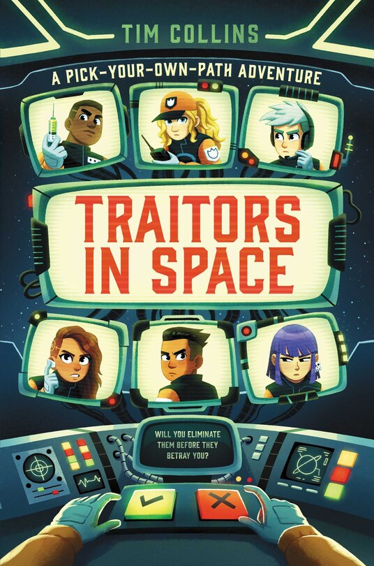 Front cover_Traitors in Space