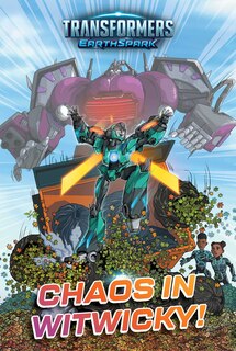 Front cover_Chaos in Witwicky!