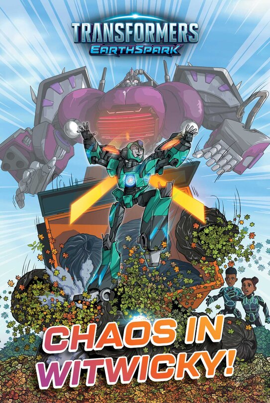 Front cover_Chaos in Witwicky!