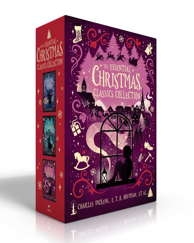 Front cover_The Essential Christmas Classics Collection (Boxed Set)