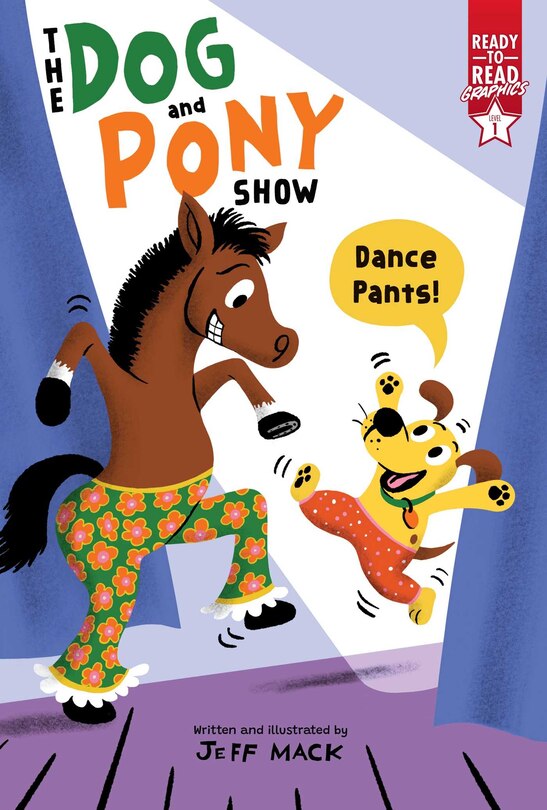 Front cover_Dance Pants!