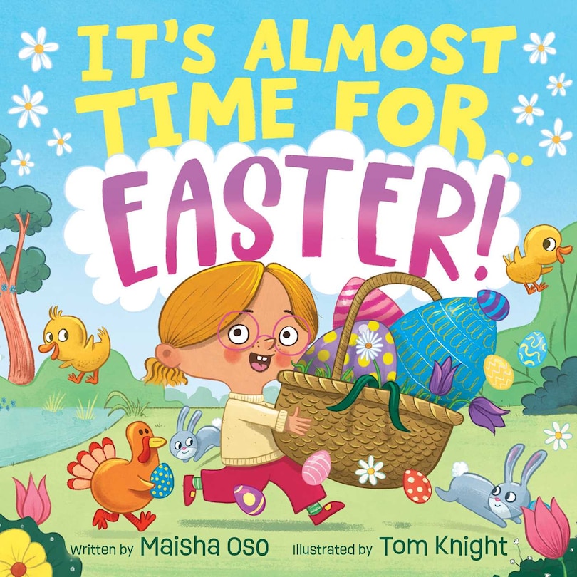 Front cover_It's Almost Time for . . . Easter!
