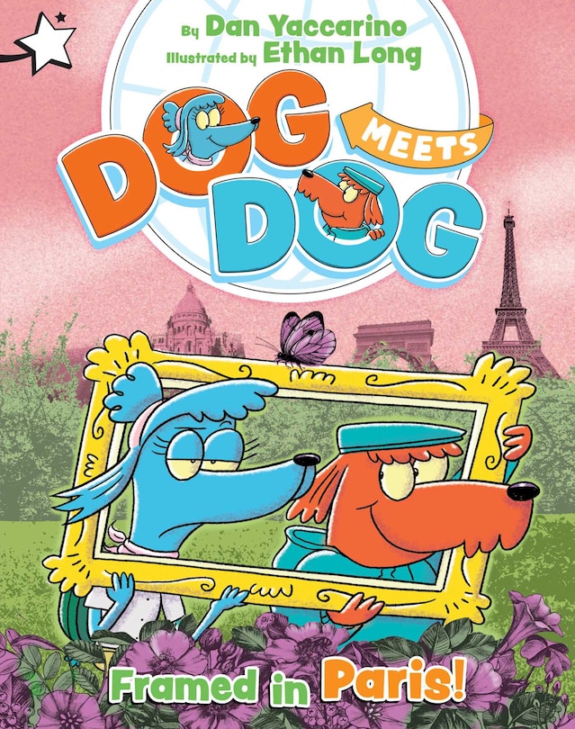 Front cover_Framed in Paris!