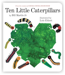 Front cover_Ten Little Caterpillars
