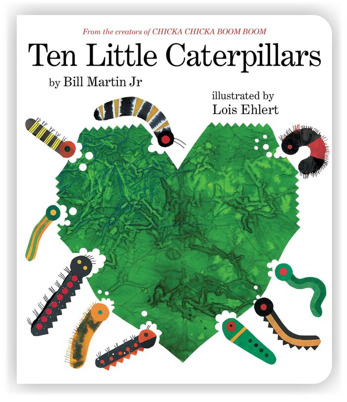 Front cover_Ten Little Caterpillars