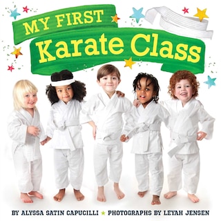 Front cover_My First Karate Class