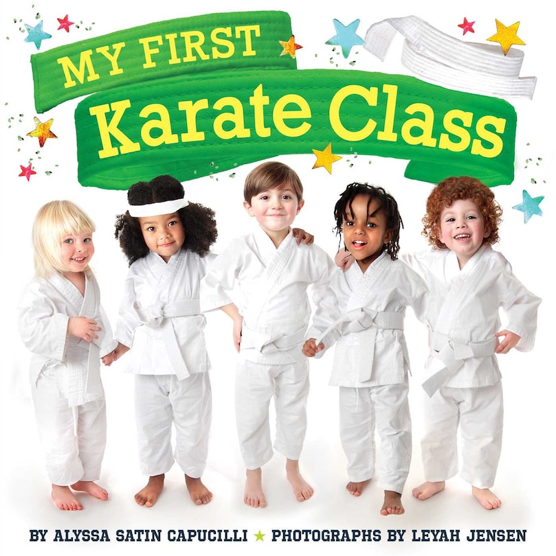 Front cover_My First Karate Class