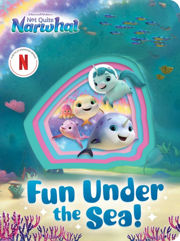 Front cover_Fun Under the Sea!
