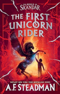 Front cover_The First Unicorn Rider