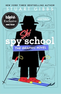 Front cover_Spy Ski School the Graphic Novel