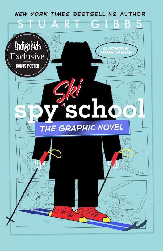 Front cover_Spy Ski School the Graphic Novel