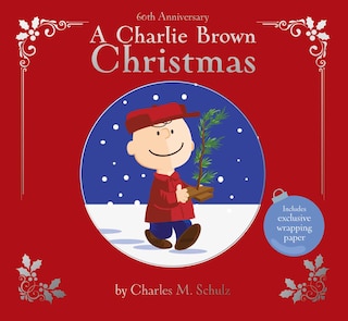 Front cover_A Charlie Brown Christmas Deluxe Edition with Slipcase