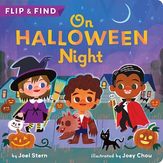 Front cover_On Halloween Night