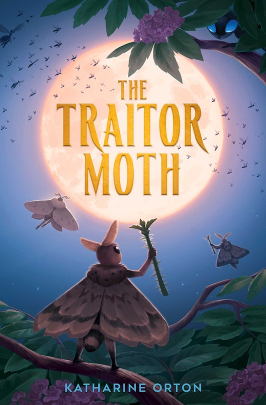 Front cover_The Traitor Moth