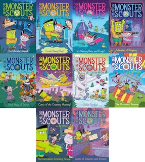 Front cover_The Junior Monster Scouts Tiny-But-Terrifying Collected Set