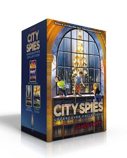 Couverture_The City Spies Undercover Collection (Boxed Set)