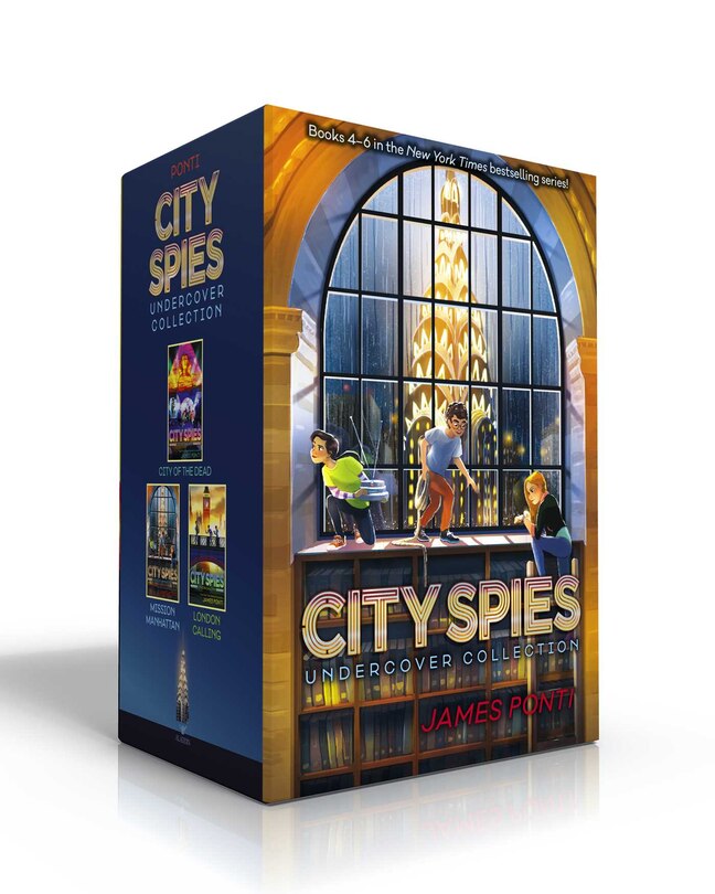 Couverture_The City Spies Undercover Collection (Boxed Set)