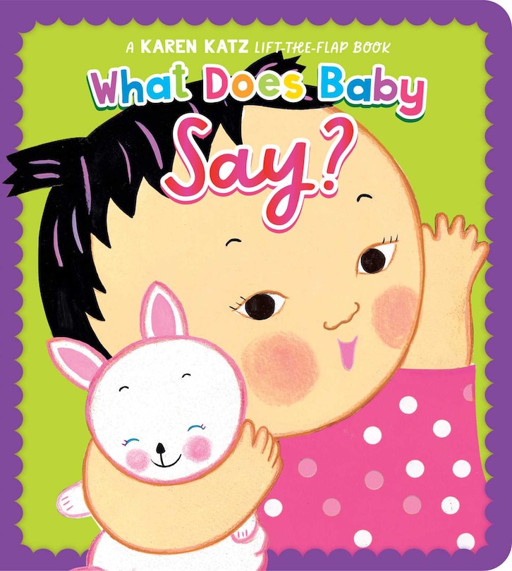 Couverture_What Does Baby Say?