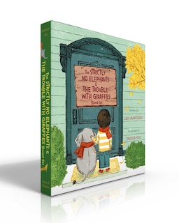Front cover_The Strictly No Elephants & The Trouble with Giraffes Boxed Set