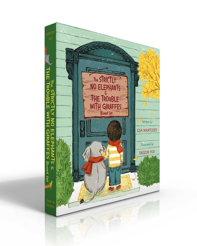 Front cover_The Strictly No Elephants & The Trouble with Giraffes Boxed Set