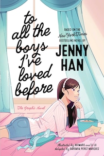Couverture_To All the Boys I've Loved Before the Graphic Novel