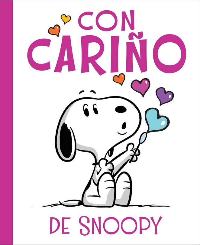Front cover_Con cariño de Snoopy (Love from Snoopy)