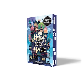 Front cover_The House at the Edge of Magic
