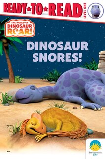 Front cover_Dinosaur Snores!