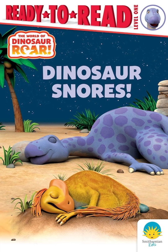 Front cover_Dinosaur Snores!
