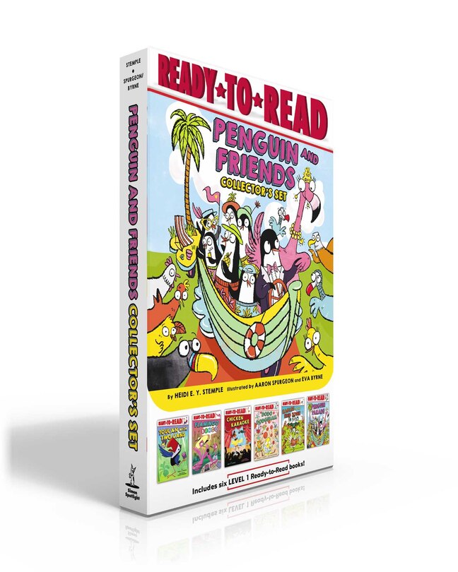 Front cover_Penguin and Friends Collector's Set (Boxed Set)