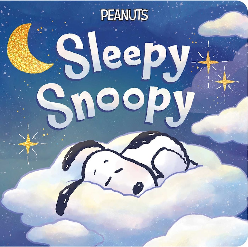 Front cover_Sleepy Snoopy