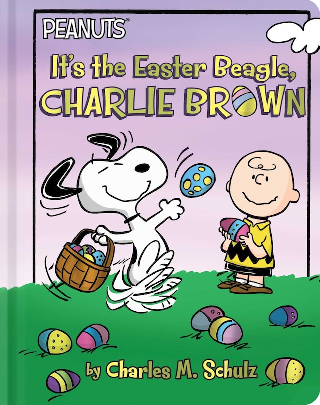 Front cover_It's the Easter Beagle, Charlie Brown