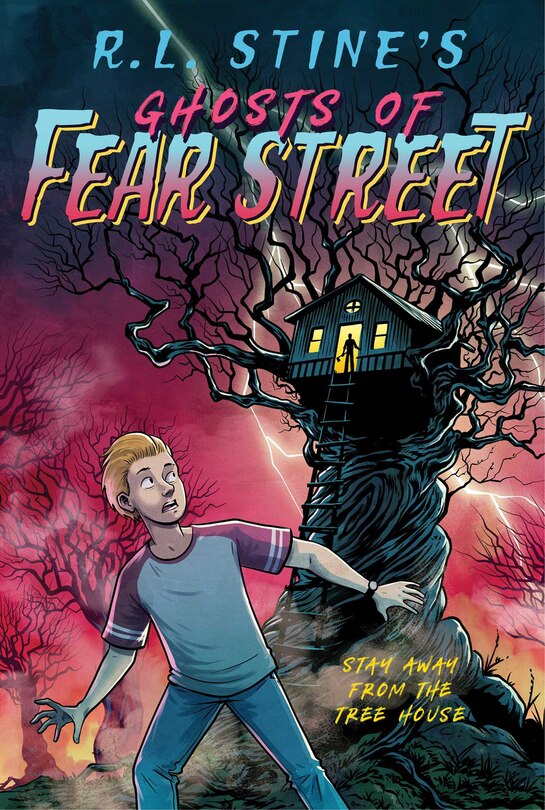 Front cover_Stay Away from the Tree House