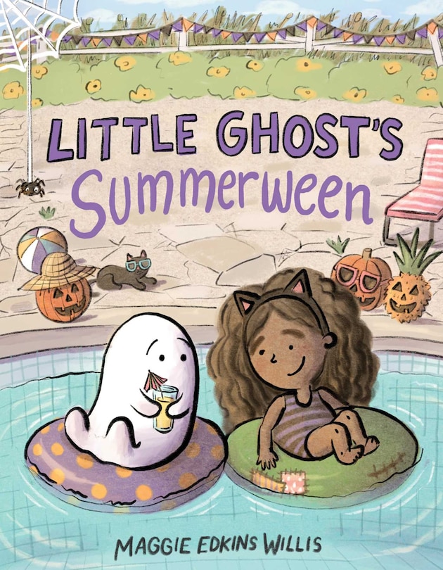 Front cover_Little Ghost's Summerween