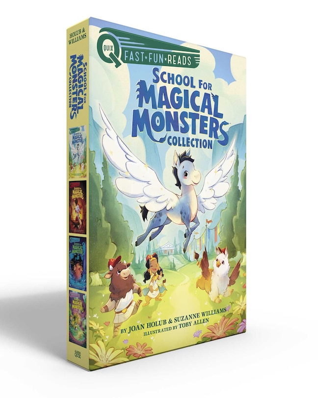 Front cover_School for Magical Monsters Collection (Boxed Set)