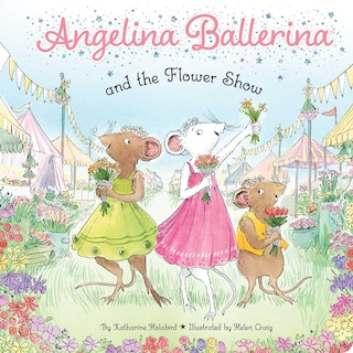 Couverture_Angelina Ballerina and the Flower Show