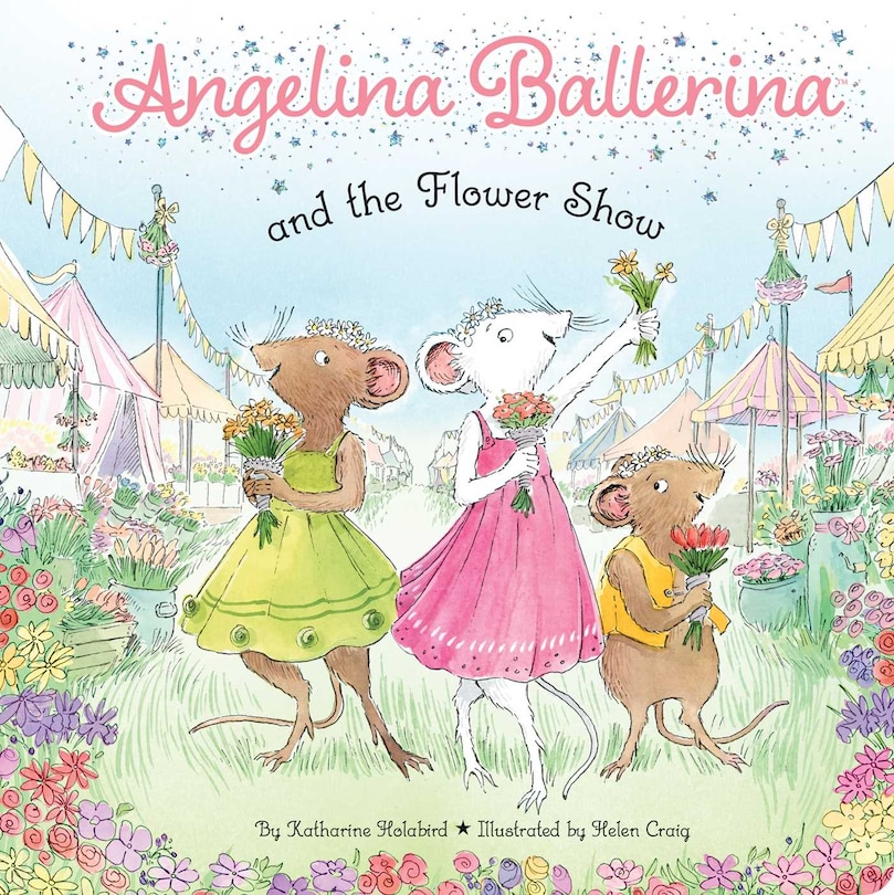 Couverture_Angelina Ballerina and the Flower Show