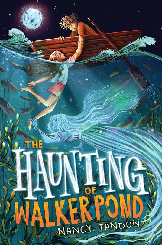 Front cover_The Haunting of Walker Pond