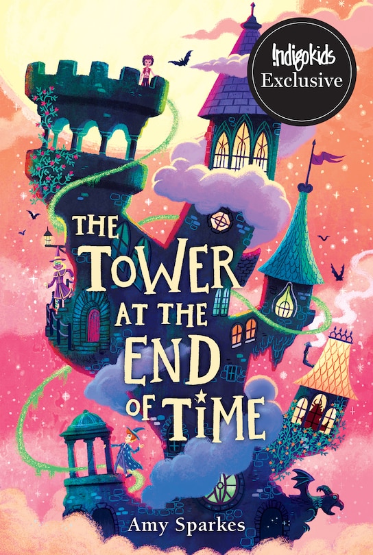 Couverture_The Tower at the End of Time