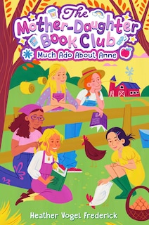 Front cover_Much Ado About Anne