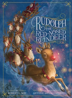 Couverture_Rudolph the Red-Nosed Reindeer