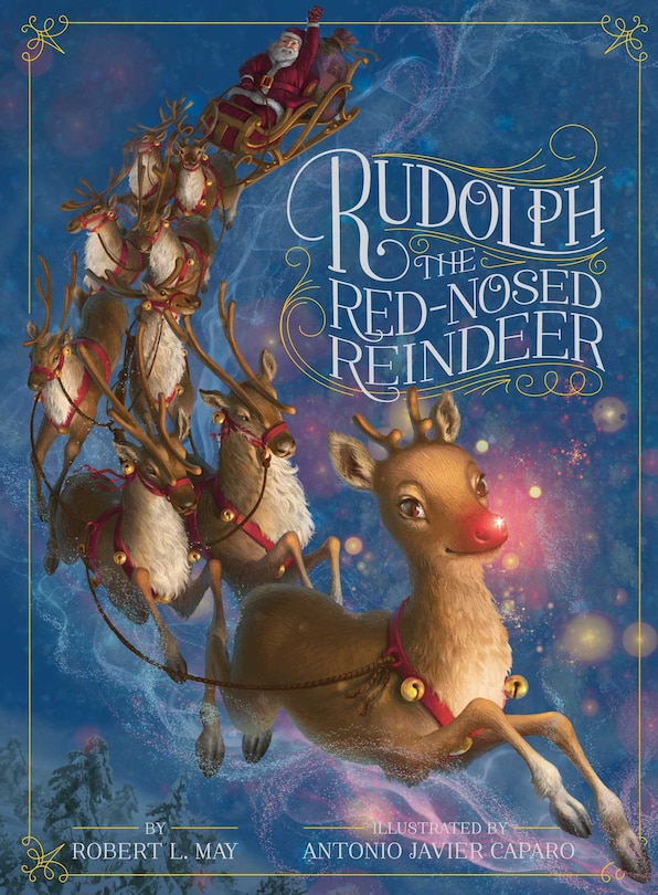 Couverture_Rudolph the Red-Nosed Reindeer