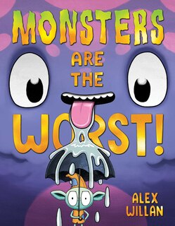 Couverture_Monsters Are the Worst!