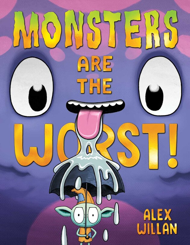 Couverture_Monsters Are the Worst!