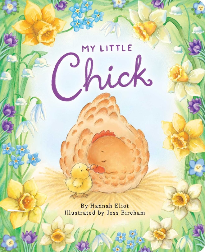 Front cover_My Little Chick