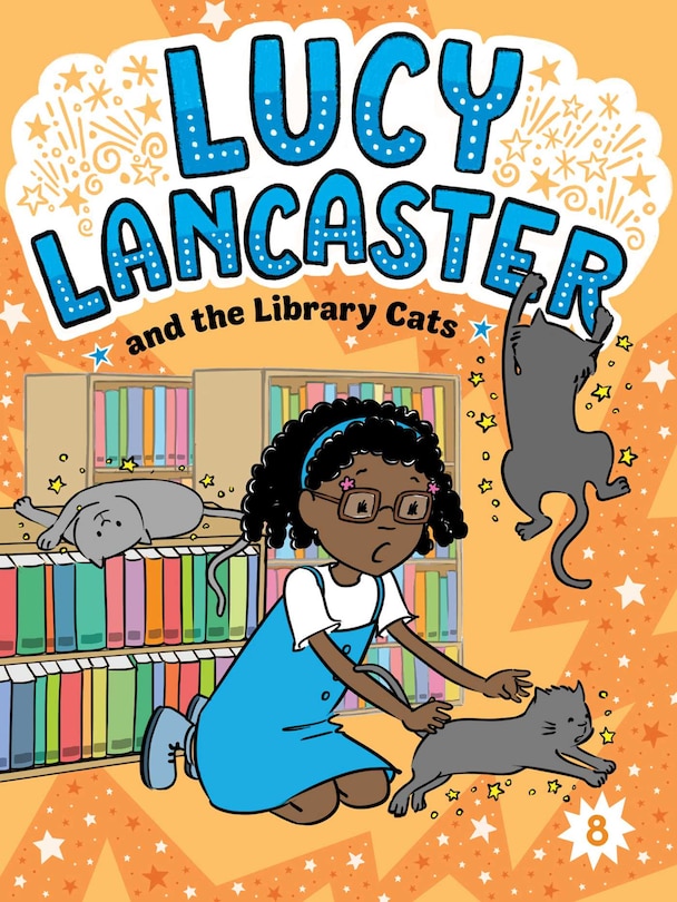 Couverture_Lucy Lancaster and the Library Cats
