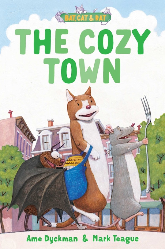 Couverture_The Cozy Town